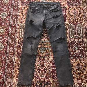 Black American Eagle jeans size 29/30